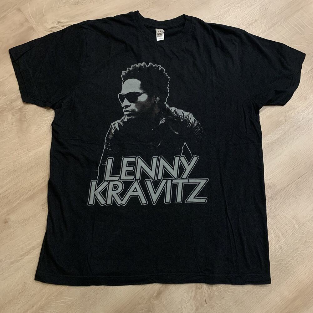 Vintage Lenny Kravitz 2008 It Is Time For A Love Revolution Tour T-Shirt Men's L